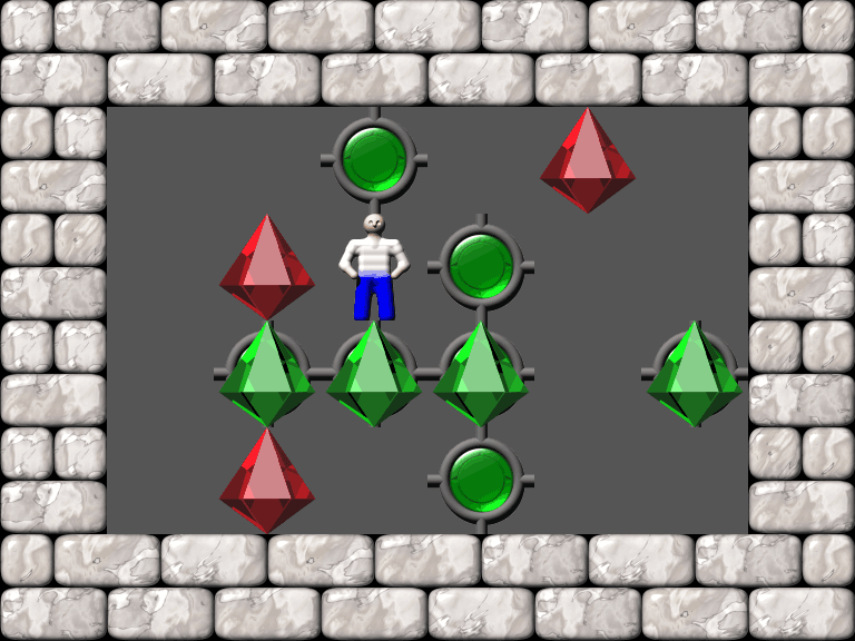 Сокобан More Bugs collections уровень 113
